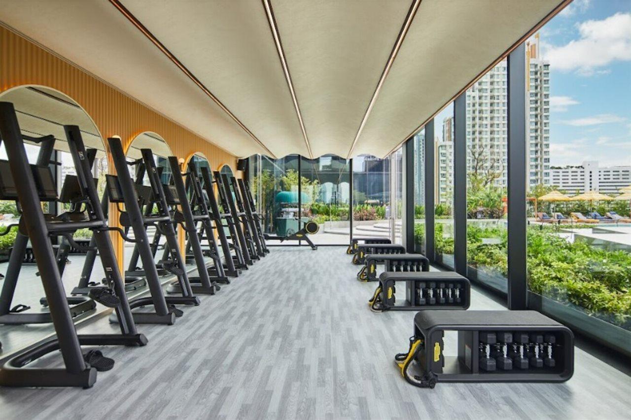The Standard, Bangkok Mahanakhon Exteriér fotografie The gym at The Hari