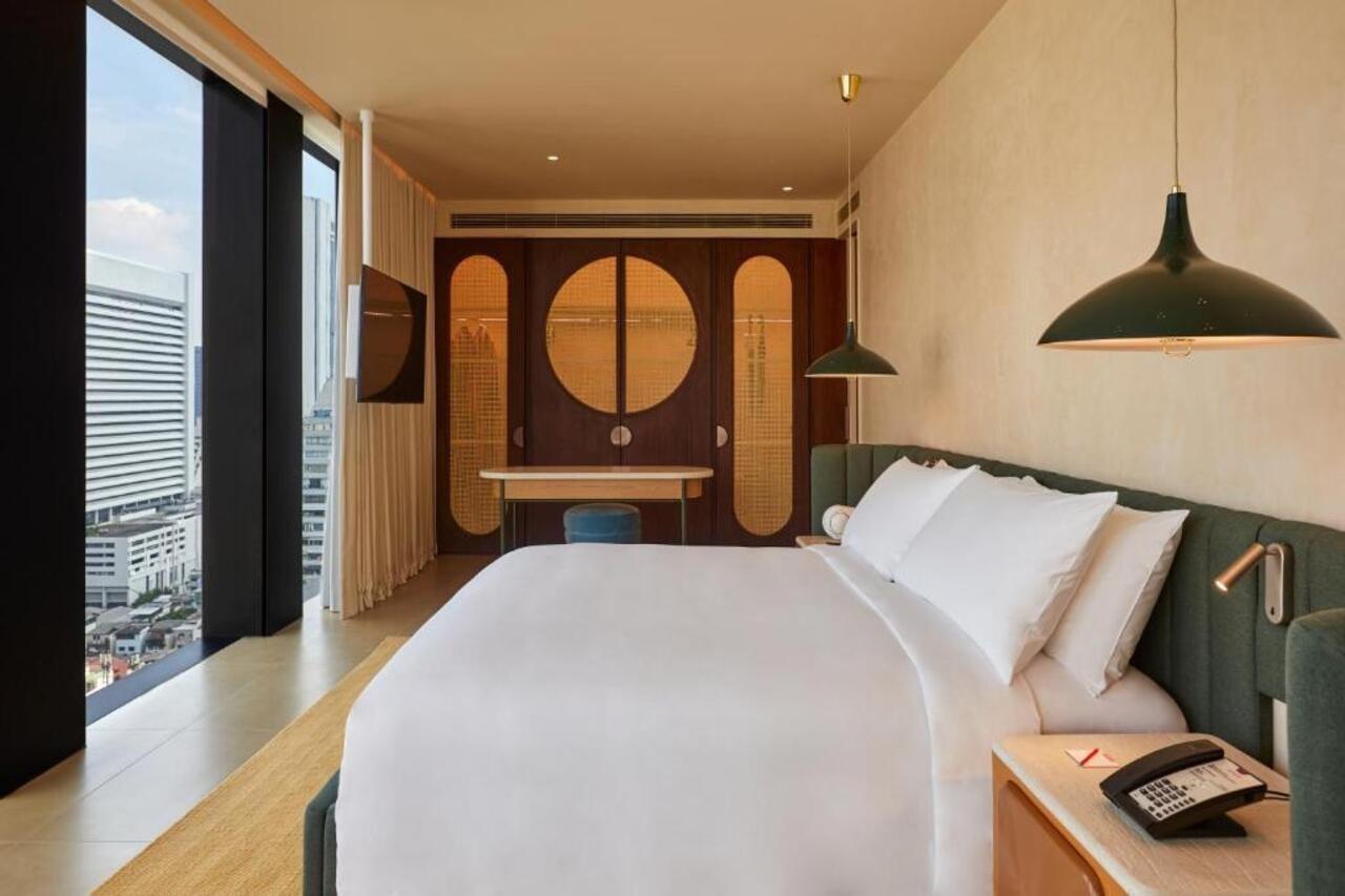 The Standard, Bangkok Mahanakhon Exteriér fotografie Deluxe Room
