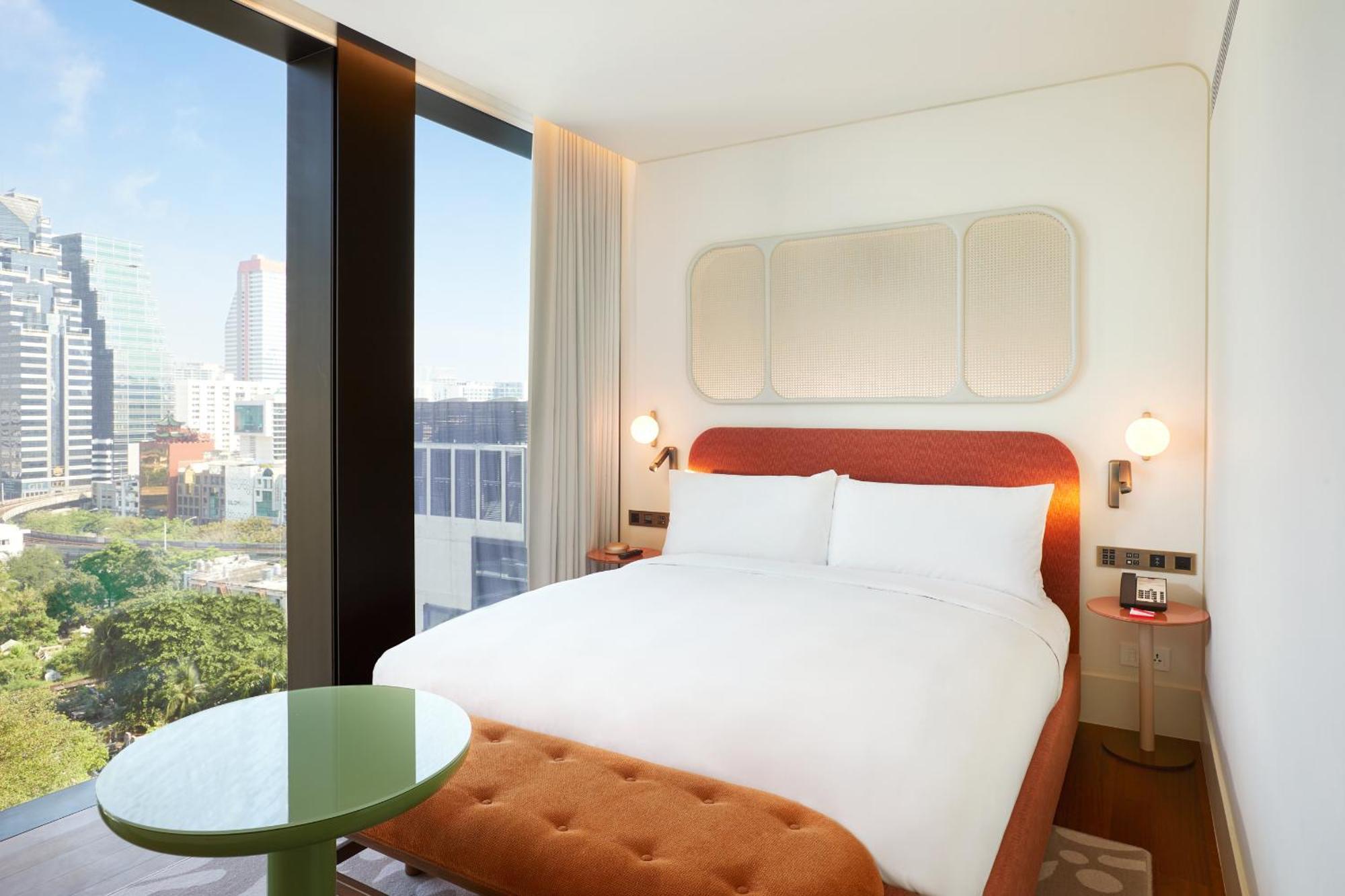 The Standard, Bangkok Mahanakhon Exteriér fotografie Deluxe room